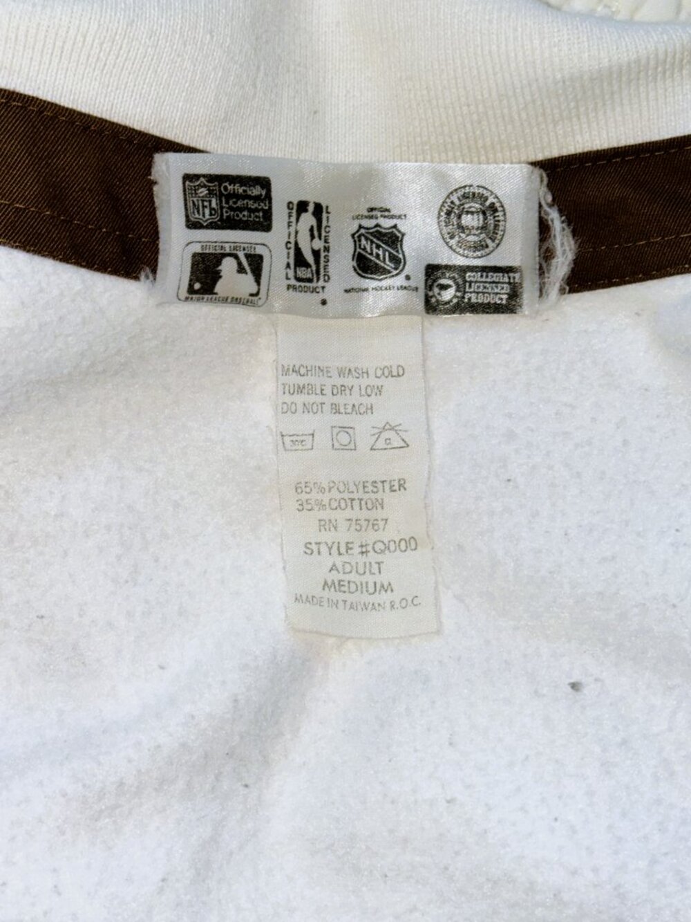 Vintage 1994 Winning Streak Cleveland Browns NFL Sweatshirt Adult Medium - Picture 11 of 12